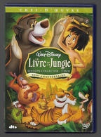 DVD  Le Livre De La Jungle - Animatie