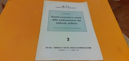 M.S.I. SETTORE STUDI E LEGISLAZIONE- DIANO BROCCHI- N° 2- 1955 - Prime Edizioni