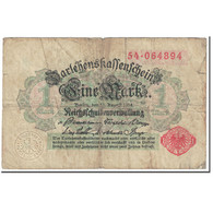 Billet, Allemagne, 1 Mark, 1914, 1914-08-12, KM:50, B - Andere & Zonder Classificatie