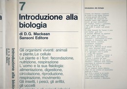 INTRODUZIONE ALLA BIOLOGIA - Medicina, Psicologia