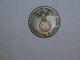 ALEMANIA- 1 PFENNIG 1937 A (848) - 1 Reichspfennig
