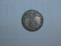 ALEMANIA- 1 PFENNIG 1937 D (849) - 1 Reichspfennig