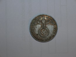 ALEMANIA- 1 PFENNIG 1937 E (850) - 1 Reichspfennig