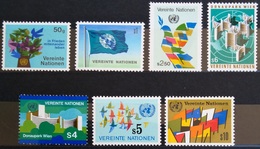 NATIONS-UNIS  VIENNE                  N° 1/7                      NEUF** - Unused Stamps