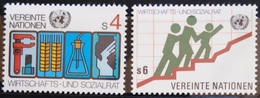 NATIONS-UNIS  VIENNE                  N° 14/15                     NEUF** - Unused Stamps