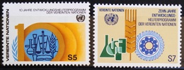 NATIONS-UNIS  VIENNE                  N° 21/22                     NEUF** - Unused Stamps