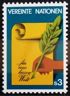 NATIONS-UNIS  VIENNE                  N° 23                     NEUF** - Nuevos