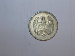 ALEMANIA- 1 MARCO PLATA 1924 J (889) - 1 Mark & 1 Reichsmark
