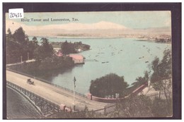 AUSTRALIA - TASMANIE - LAUCESTON - RIVER TAMAR - TB - Lauceston
