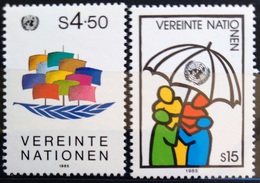 NATIONS-UNIS  VIENNE                  N° 49/50                     NEUF** - Neufs