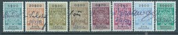 PORTUGAL Portogallo,1878 Revenue Stamps Tasse Taxes,Used - Oblitérés