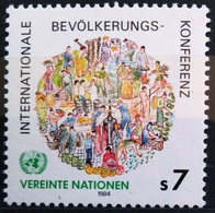 NATIONS-UNIS  VIENNE                  N° 38                     NEUF** - Unused Stamps