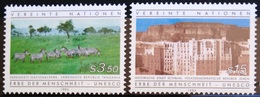 NATIONS-UNIS  VIENNE                  N° 41/42                     NEUF** - Unused Stamps