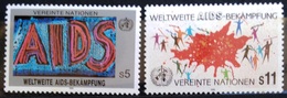 NATIONS-UNIS  VIENNE                  N° 104/105                     NEUF** - Ungebraucht