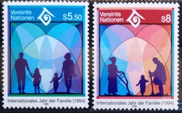 NATIONS-UNIS  VIENNE                  N° 180/181                     NEUF** - Nuevos