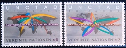 NATIONS-UNIS  VIENNE                  N° 196/197                     NEUF** - Ungebraucht