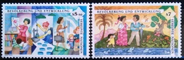 NATIONS-UNIS  VIENNE                  N° 194/195                     NEUF** - Nuevos