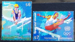 NATIONS-UNIS  VIENNE                  N° 234/235                     NEUF** - Unused Stamps