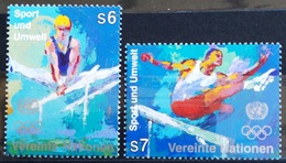 NATIONS-UNIS  VIENNE                  N° 234/235                     NEUF** - Nuevos