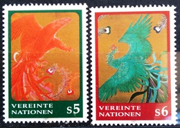 NATIONS-UNIS  VIENNE                  N° 240/241                     NEUF** - Nuovi