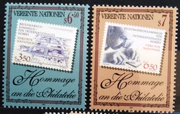 NATIONS-UNIS  VIENNE                  N° 255/256                     NEUF** - Unused Stamps
