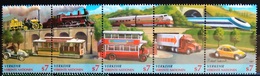 NATIONS-UNIS  VIENNE                  N° 250/254                     NEUF** - Nuevos