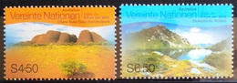 NATIONS-UNIS  VIENNE                  N° 297/298                     NEUF** - Nuevos