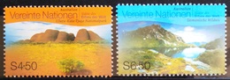 NATIONS-UNIS  VIENNE                  N° 297/298                     NEUF** - Unused Stamps