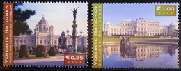 NATIONS-UNIS  VIENNE                  N° 399/400                     NEUF** - Nuevos