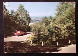 Netherlands, Circulated Postcard, "VAALS", Landscapes, Autos, Mercedes - Vaals