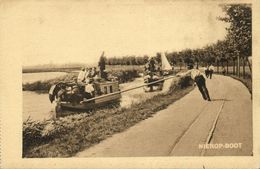 Nederland, EDAM, Nierop Tug Boat, Trekschuit (1910s) Ansichtkaart - Edam