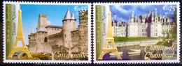 NATIONS-UNIS  VIENNE                  N° 478/479                     NEUF** - Unused Stamps