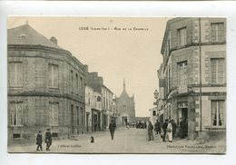 Légé Loire Atlantique Rue De La Chapelle - Legé