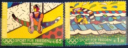 NATIONS-UNIS  VIENNE                  N° 555/556                     NEUF** - Nuevos