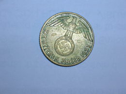 ALEMANIA- 5 PFENNIG 1937 J (896) - 5 Reichspfennig