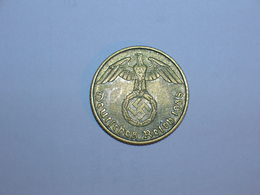 ALEMANIA- 5 PFENNIG 1938 F (901) - 5 Reichspfennig