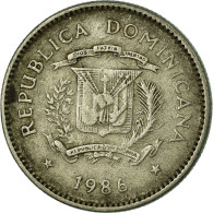 Monnaie, Dominican Republic, 10 Centavos, 1986, Dominican Republic Mint, TTB - Dominicaine