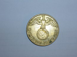 ALEMANIA- 10 PFENNIG 1937 D (912) - 10 Reichspfennig