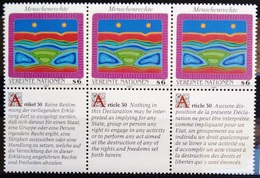 NATIONS-UNIS  VIENNE                  N° 169/171                     NEUF** - Unused Stamps