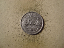 MONNAIE FRANCE 50 CENTIMES 1947 MORLON - 50 Centimes