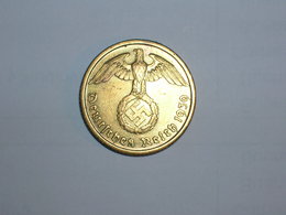 ALEMANIA- 10 PFENNIG 1939 G (931) - 10 Reichspfennig