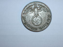 ALEMANIA- 2 PFENNIG 1936 D (934) - 2 Reichspfennig