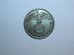 ALEMANIA- 2 PFENNIG 1939 D (949) - 2 Reichspfennig