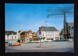 Netherlands, Circulated Postcard, "SITTARD, Markt" - Sittard