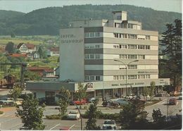 Hotel Bahnhof Uzwil - Avia Tankstelle, Oldtimer, Animee - Photo: Gross - Uzwil