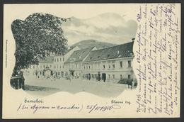 CROATIA HRVATSKA SAMOBOR Glavni Trg 1900 Old Postcard (see Sales Conditions) 01882 - Croatia