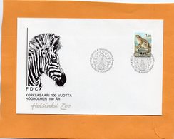 Finland 1989 FDC - FDC