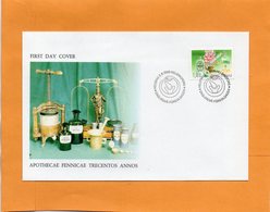 Finland 1989 FDC - FDC