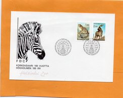 Finland 1989 FDC - FDC