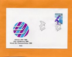 Finland 1989 FDC - FDC